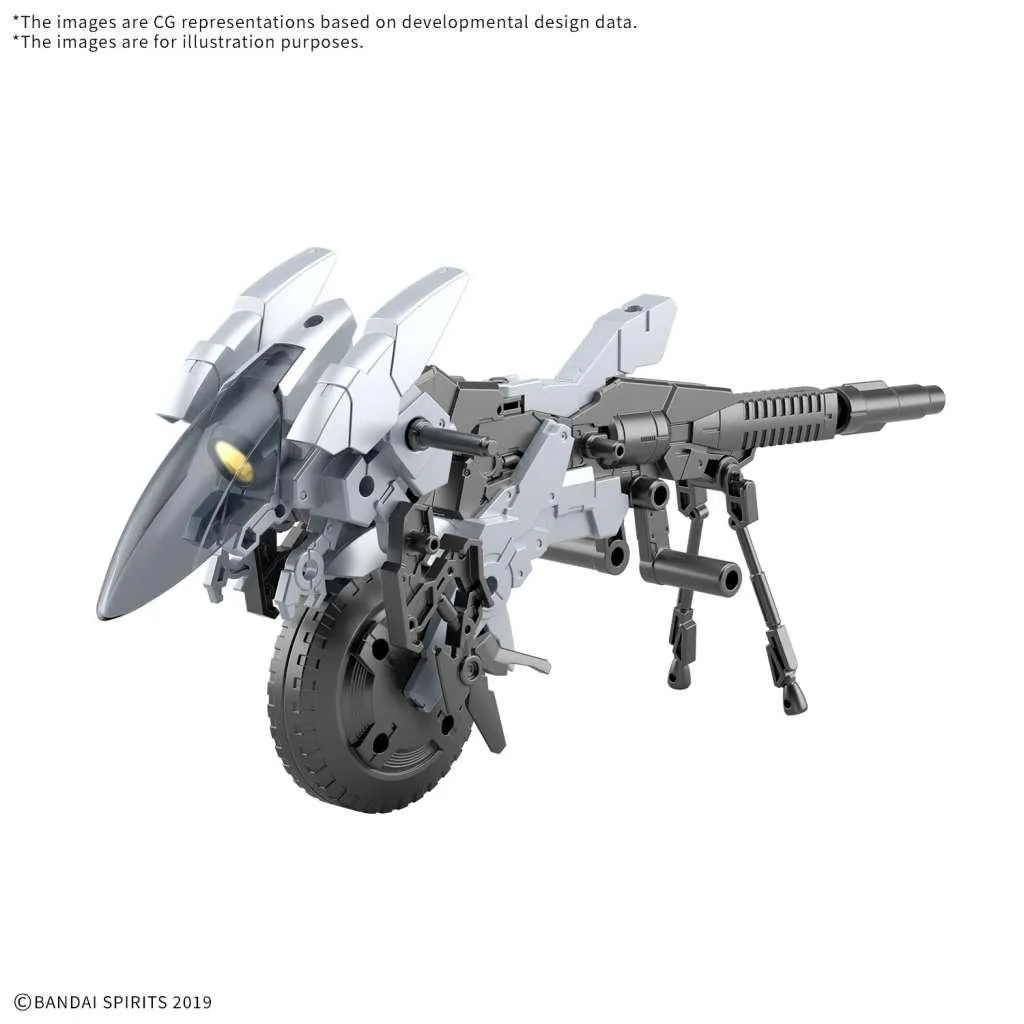 GUNDAM - 30MM 1/144 Extended Armament Vehicle - Model Kit